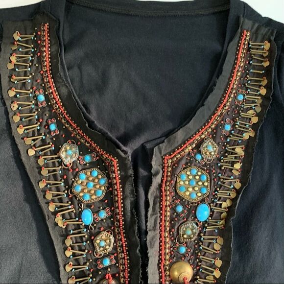 Pinko Southwestern Wrap Top - Picture 5 of 9